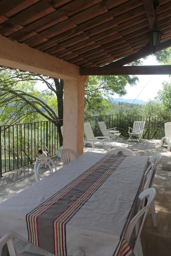 Сasa de vacaciones Mas Bomure Taradeau